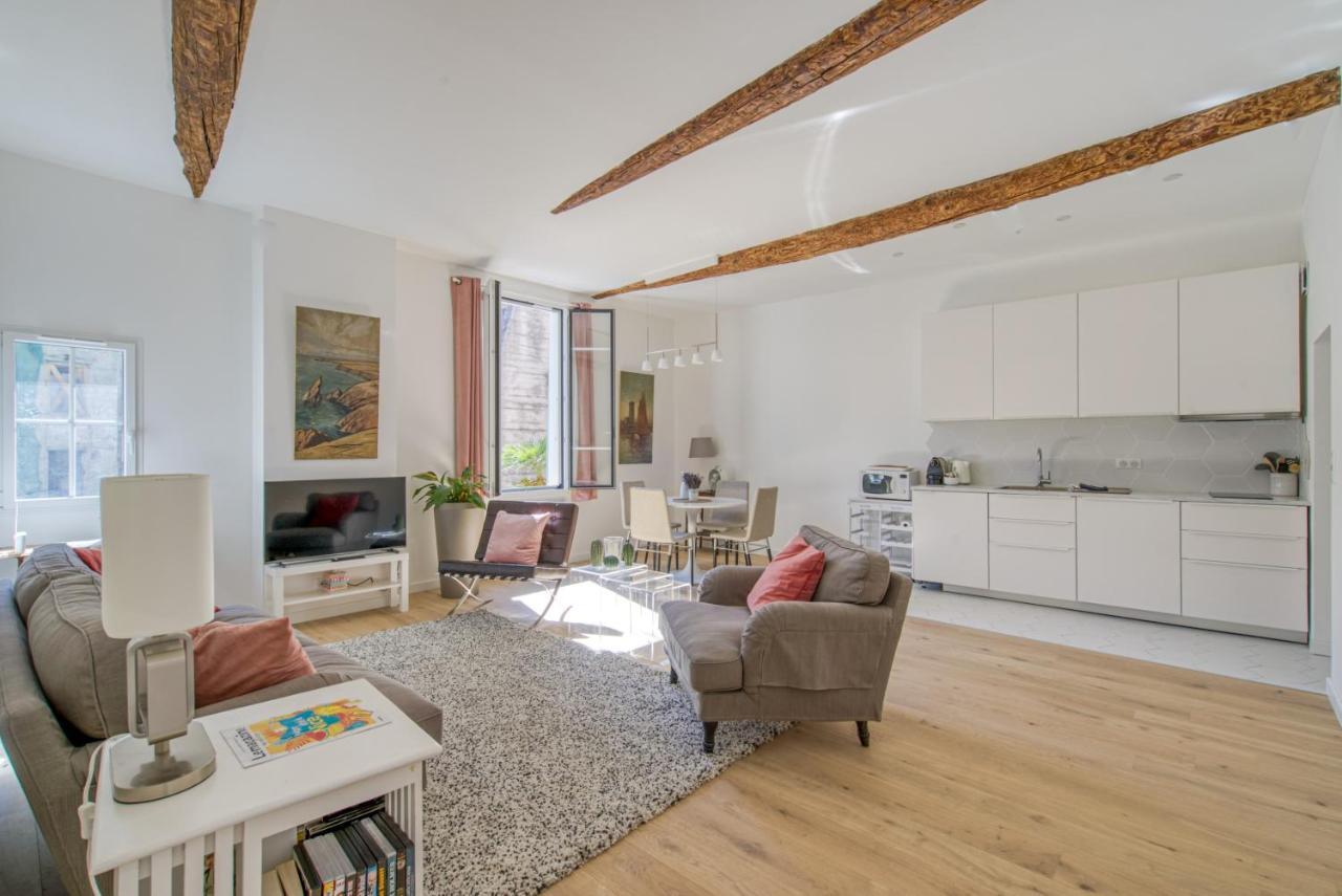 St Jobis - Charmant Appartement, Moderne Et Refait A Neuf, Vieux-Niza Exterior foto